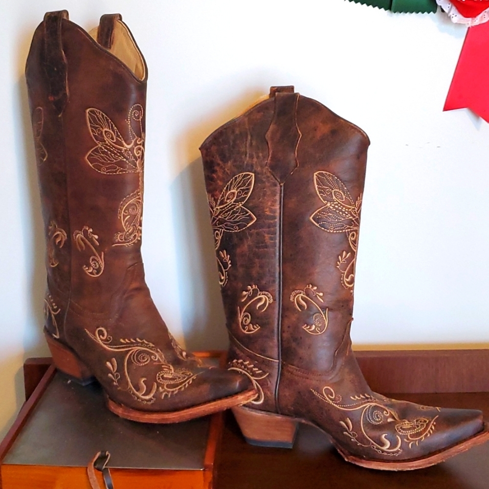 Circle G cowgirl boots